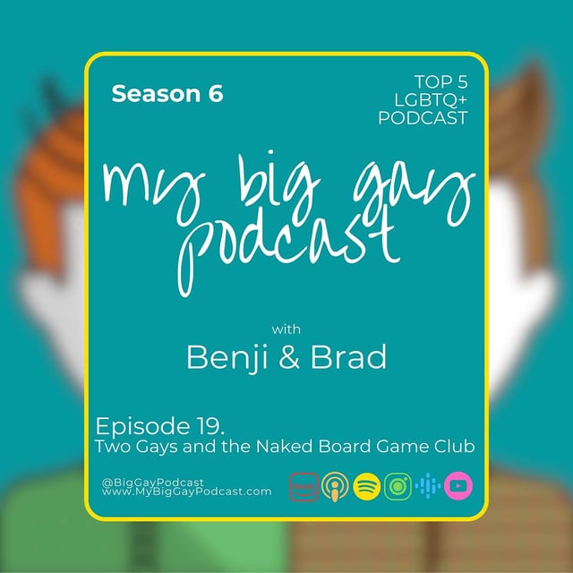 S6. Ep 20. Two Gays and the Pop Star Pubes image