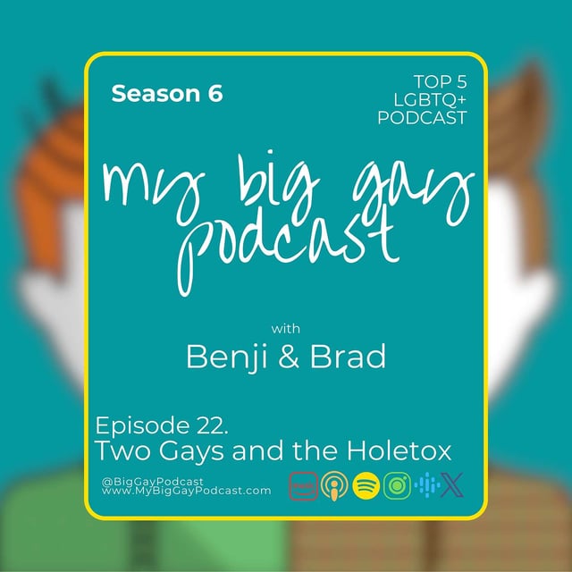 S6. Ep 22. Two Gays and the Holetox image