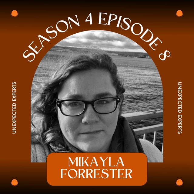 S4 E8 - Mikayla Forrester: The Journeys of (In)Fertility image