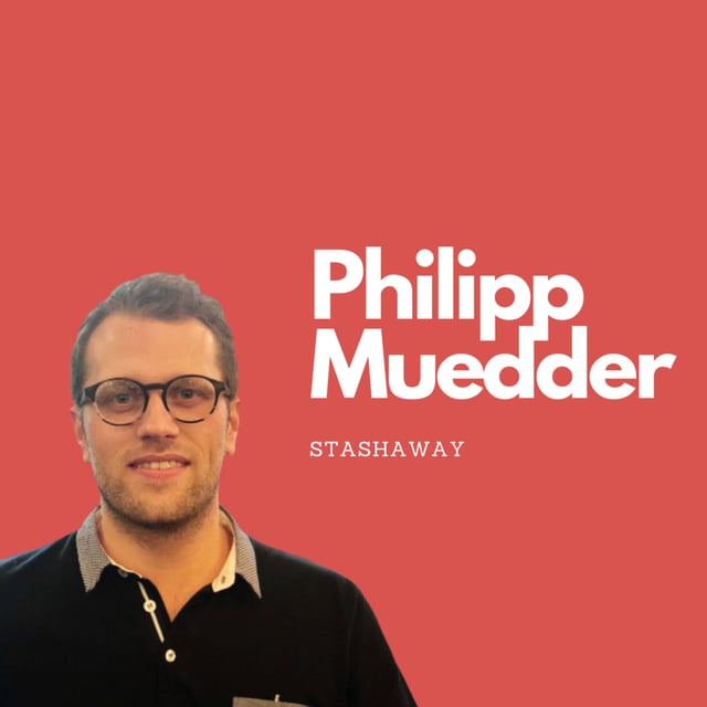 #7 - Philipp Muedder, Head of WorkPlace, Partnerships & Financial Planning at StashAway image
