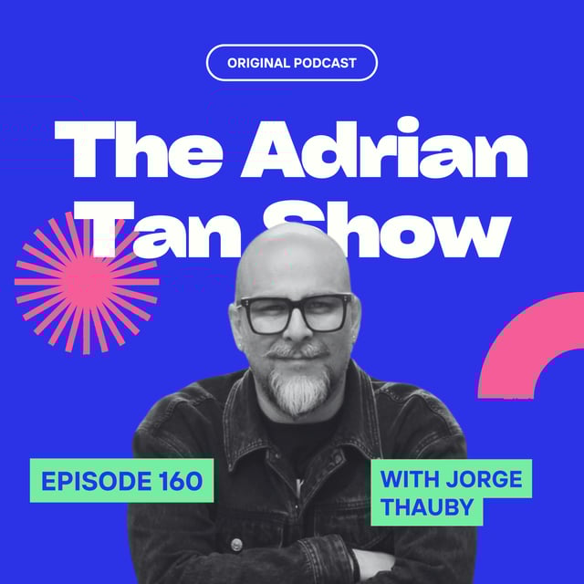 160 - REVEALED: The Shocking Truth About Imposter Syndrome And Creativity with Jorge Thauby! image