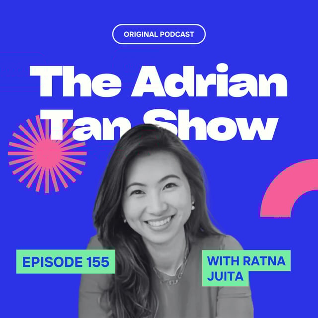 155 - From Burnout to Business Owner: Ratna Juita's Incredible Journey 🔥 image