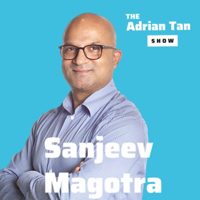 86: Sanjeev Magotra on the state of mental wellbeing, and making mental fitness into a habit - your '10,000 steps' of mental wellbeing image
