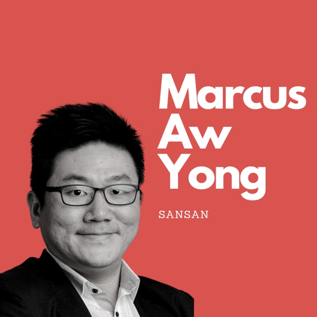 #12 – Marcus Aw Yong, Sansan image
