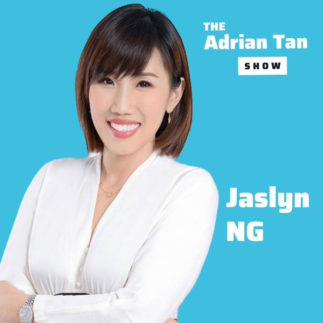 95: Prudential Jaslyn Ng on rejecting a $250k package as Global HR Director and her leap into the insurance sector image