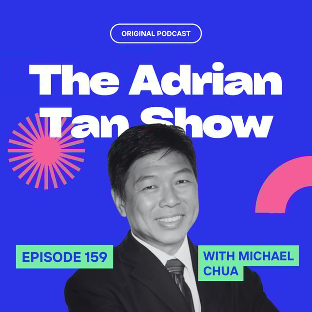 159 - From Civil Engineer to Award-Winning Actor: The Extraordinary Journey of Michael Chua image