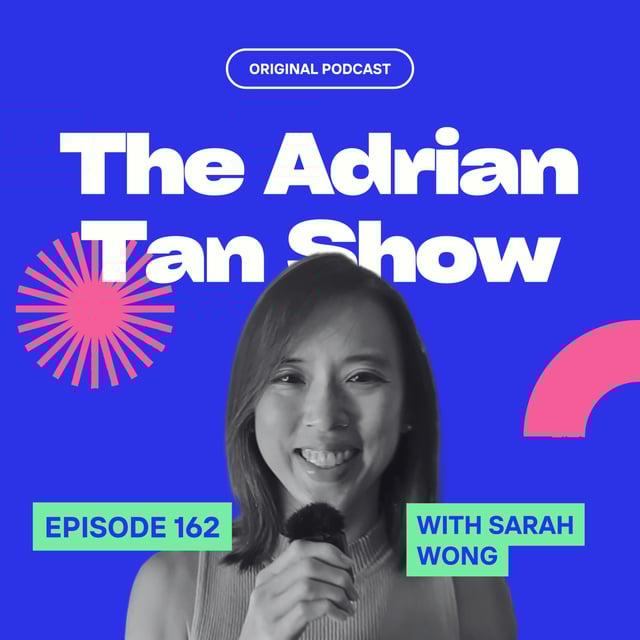 162 - From Silicon Valley Burnout to Podcasting Success: Sarah Wong's Journey! image