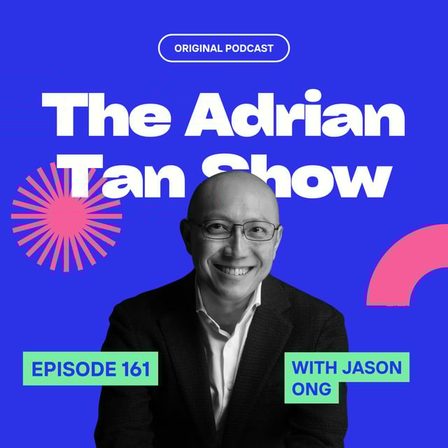 161 - Singaporean's INSANE Story of Surviving Corporate Espionage in China! (ft. Jason Ong) image