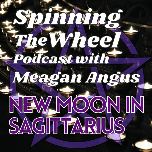 SAMHAIN/YULE SEASON NEW MOON IN SAGITTARIUS LUNAR WEEK 45  image