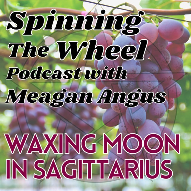 Lughnasadh Season Waxing Moon in Sagittarius Lunar Week 21 image