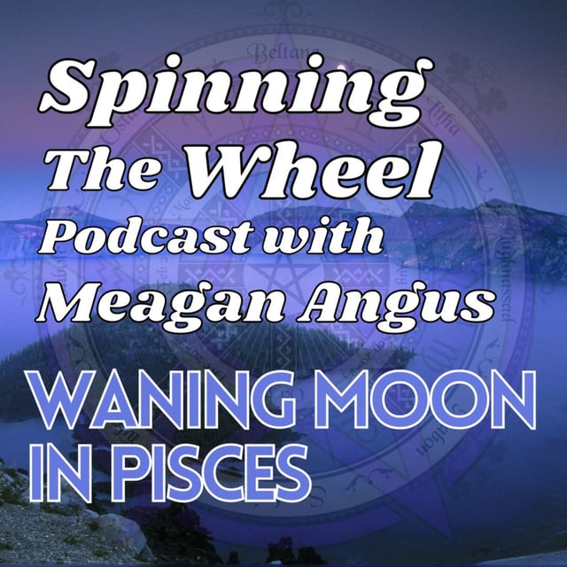 2024 Beltane Season Waning Moon in Pisces image