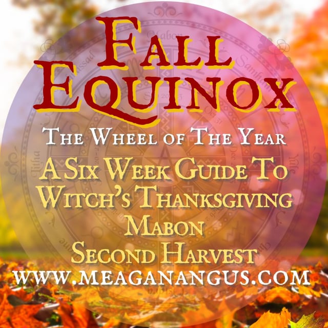 Fall Equinox (Mabon) 2023: Witch's Thanksgiving image