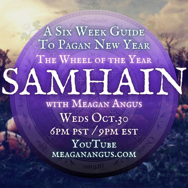 2024 Samhain: Witch's New Year - Third Harvest image