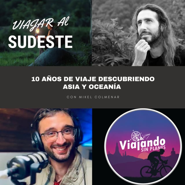 10 años de viaje por Asia y Oceanía con Mikel Colmenar image