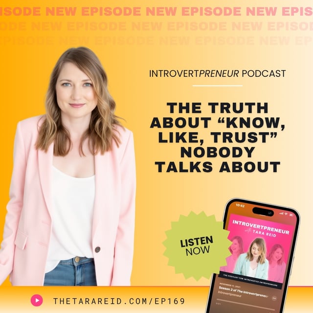EP169: The Truth About "Know, Like, Trust" Nobody Talks About image
