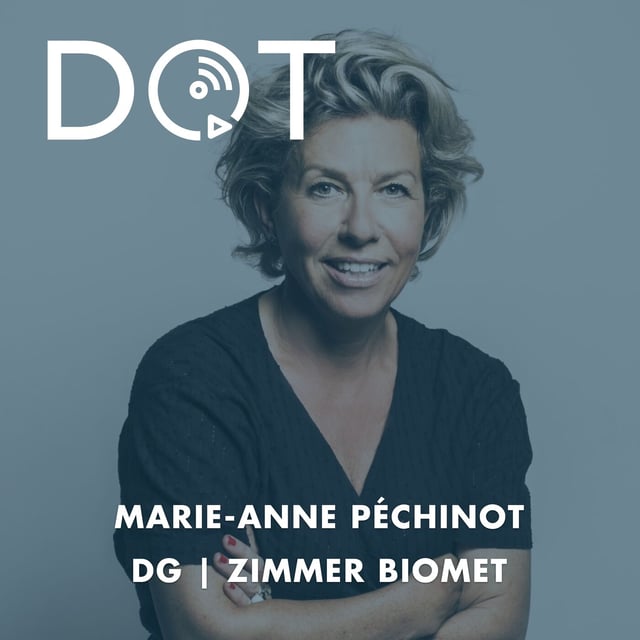 Marie-Anne Péchinot | Zimmer Biomet - Prendre des risques et épouser le changement pour trouver sa bonne étoile image