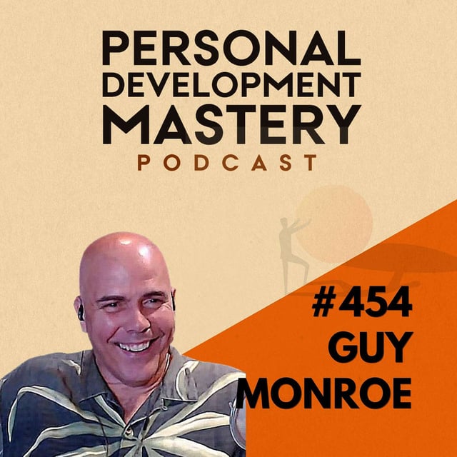 #454 Master your voice, improve your communication, and unlock your charisma, with voice coach Guy Monroe. image