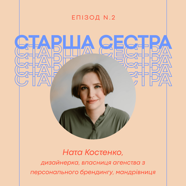 Епізод 2 – Ната Костенко, дизайнерка, власниця агенства з персонального брендингу, мандрівниця. image