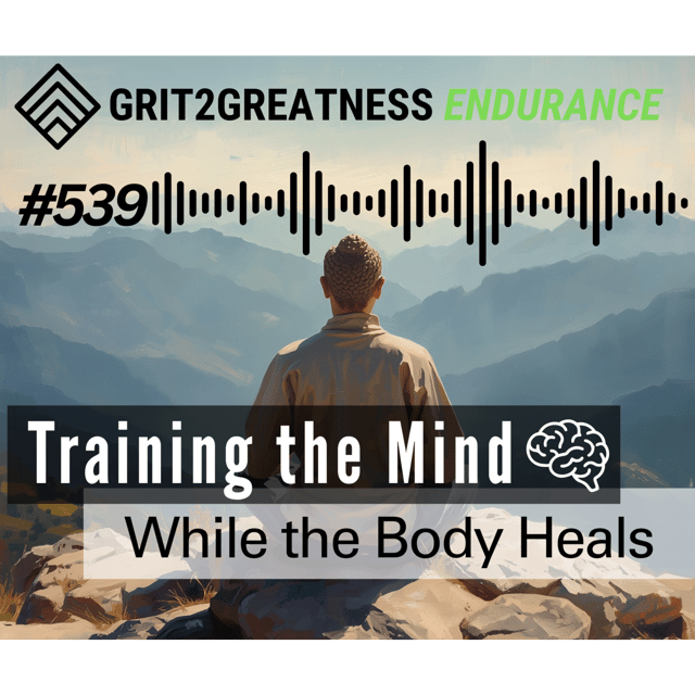 #539 Training the Mind While the Body Heals image