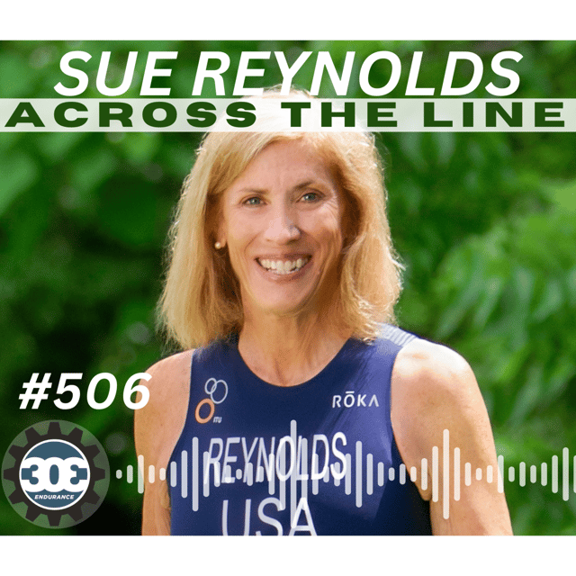 #506 Sue Reynolds - Across the Line image