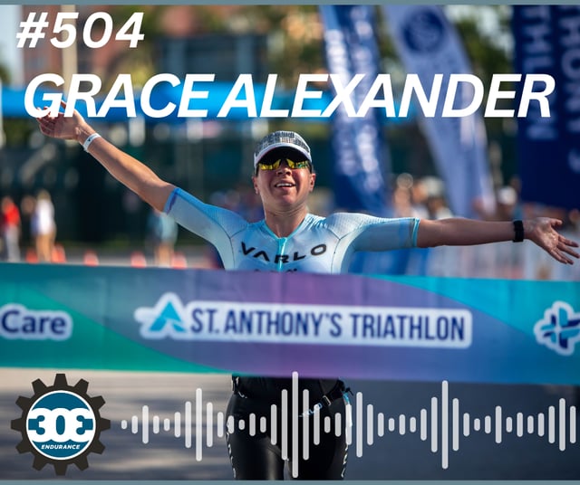 Pro Triathlete Grace Alexander image