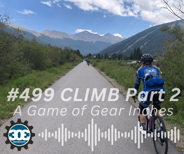 Climbing - A Game of Gear Inches image
