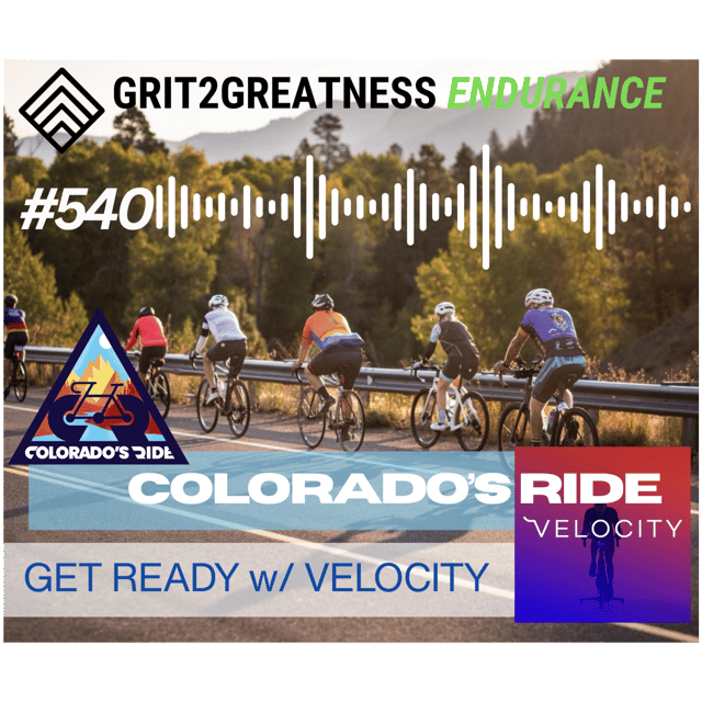 #540 Colorado’s Ride: Train Smarter with Virtual Pre‑Rides & Velocity image