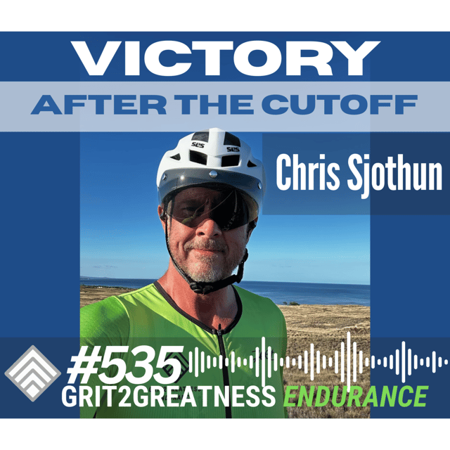 #535 Victory After the Cutoff with Chris Sjothun image