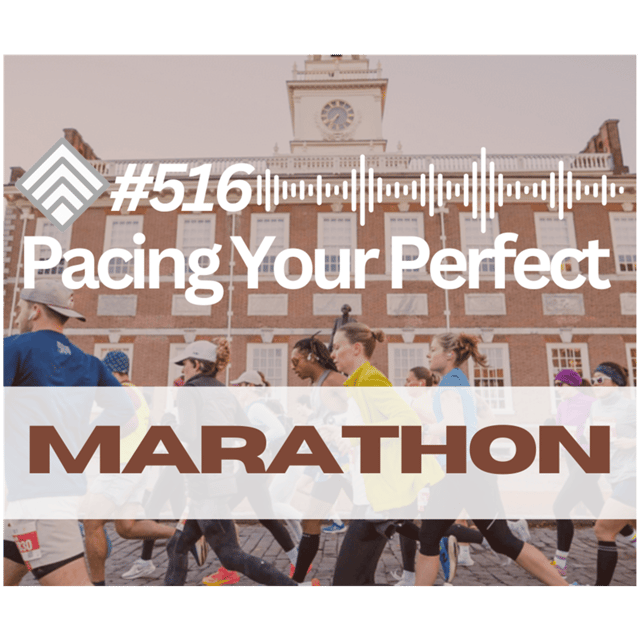 #517 Marathon Pacing, Mindset Hacks & Mobility image