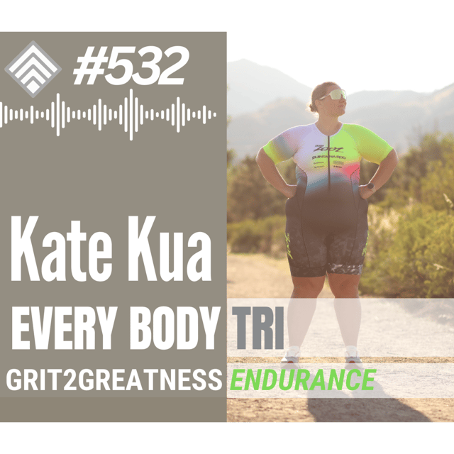 #532 - Every Body Tri with Kate Watt Kuo — Inclusion, Representation & the Future of Triathlon image