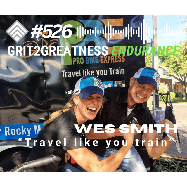 #526 Roll In Ready: How Wes Takes the Stress Out of Race Travel image