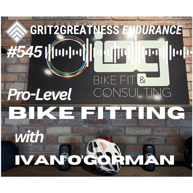 #545 World-Class Precision: Inside Pro-Level Bike Fitting with Ivan O’Gorman image