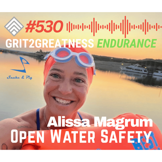 #530 — How to Train Smart & Stay Safe in Open Water image