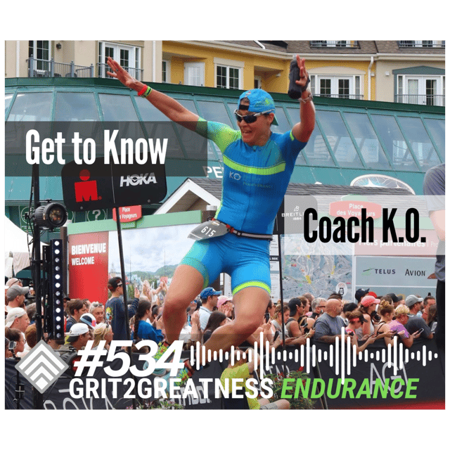 #534 - Get to Know Coach KO | Training Smart, Staying Durable, Getting Gritty image