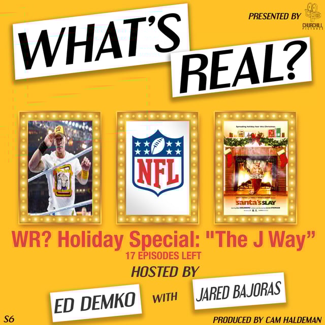WR? Holiday Special: "The J Way" image