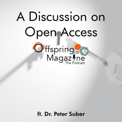 #1-03 - Summer of Open Science - A Discussion on Open Access ft. Dr. Peter Suber - Part 1 image