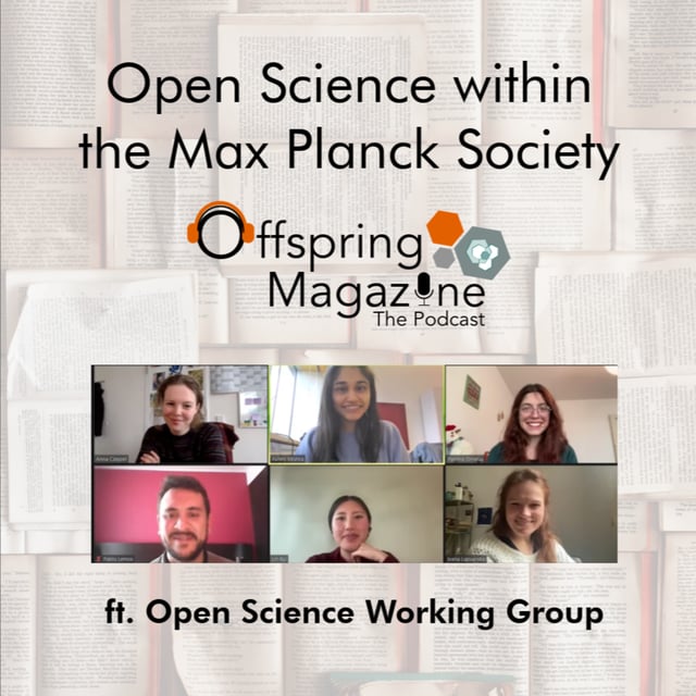 #4-16 - Open Science within the Max Planck Society - ft. Open Science Working Group image