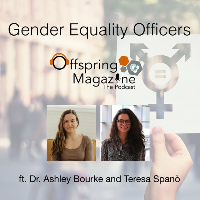 #5-09 - Gender Equality Officers - ft. Dr. Ashley Bourke and Teresa Spanò image