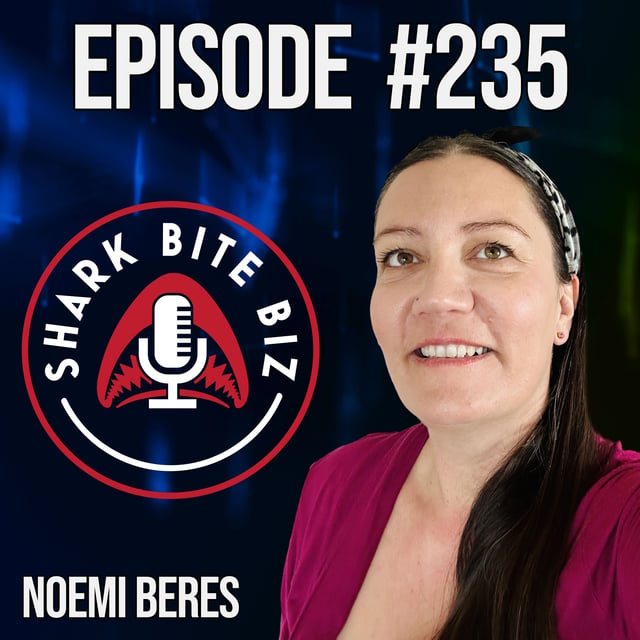 #235 How to Make A Great Podcast Guest with Noemi Beres image