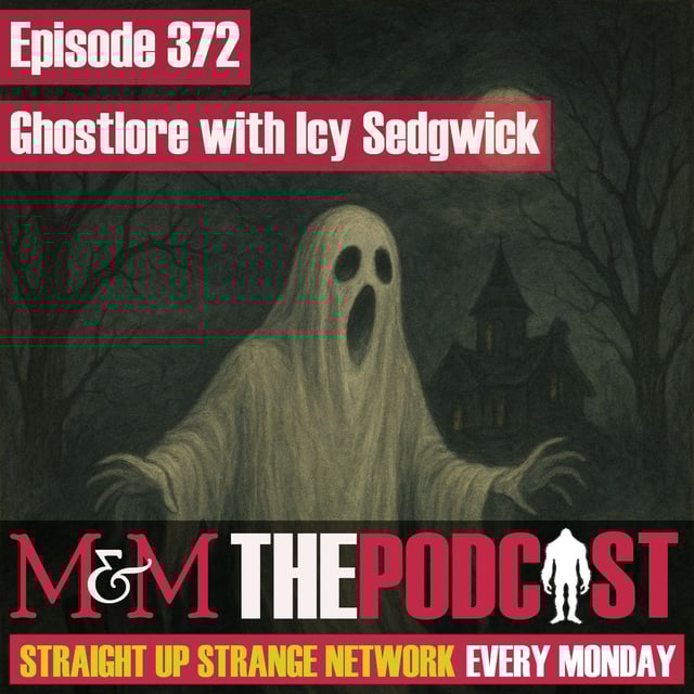 Mysteries and Monsters: Episode 372 Ghostlore with Icy Sedgwick image