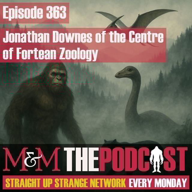 Mysteries and Monsters: Episode 363 Jonathan Downes of the Centre of Fortean Zoology image