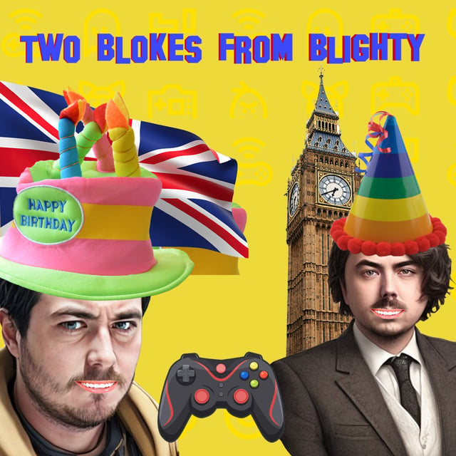 2 Blokes From Blighty - I Share My Birthday With A Banana image