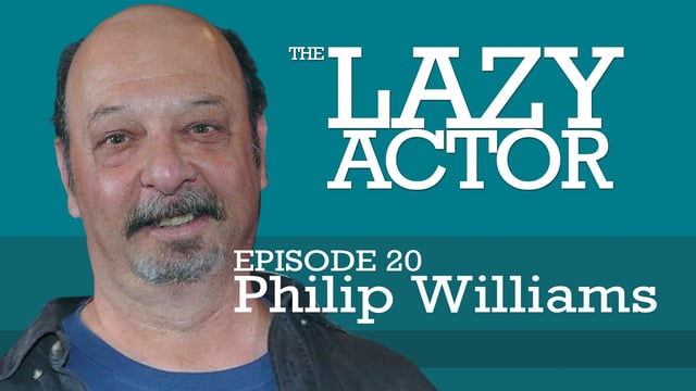 Philip Williams and the book Audition by Michael Shurtleff image