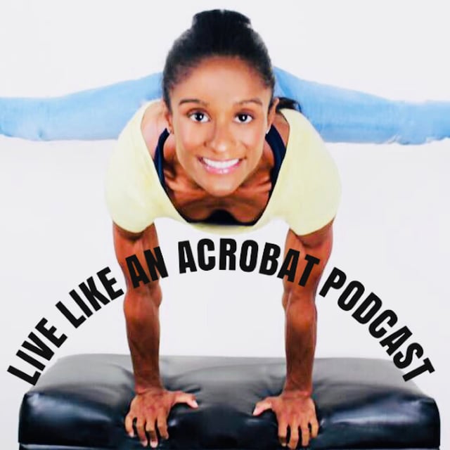 Live Like An Acrobat Podcast Ep.23: “ Exotic Aerialist ” Candace Cane  image