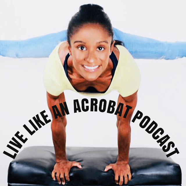 Karate Self-Defense Training For The Circus Arts with Elisa Au- Live Like An Acrobat Podcast Ep.58 image