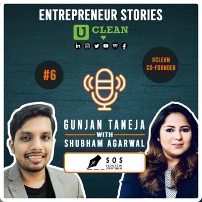 UClean Co-founder | Gunjan Taneja | How to Run a Successful Business image
