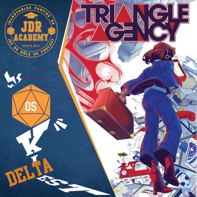 TRIANGLE AGENCY - Kit Delta test image