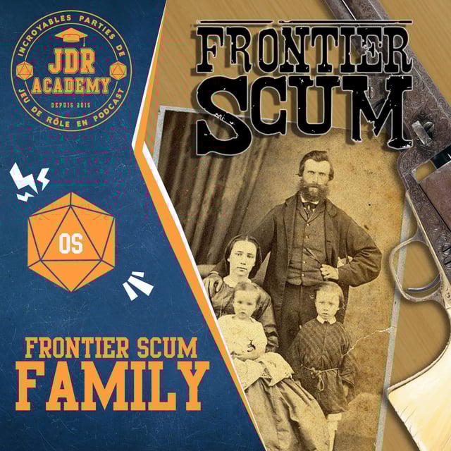 FRONTIER SCUM - Family (one-shot) image