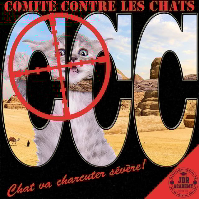 Comité Contre les Chats (For the drama) image