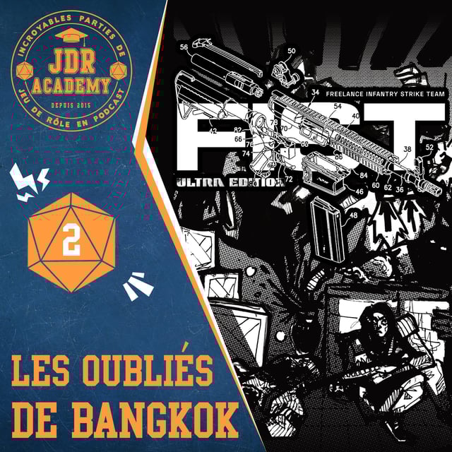 F.I.S.T #02 - Les oubliés de Bangkok image